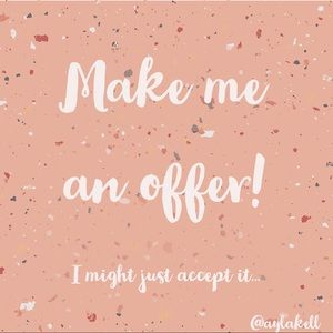 Earth Day Sale!!! Make me an offer on ANYTHING!